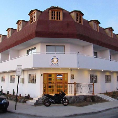 Hotel Quinta Estacion 칼데라 외부 사진