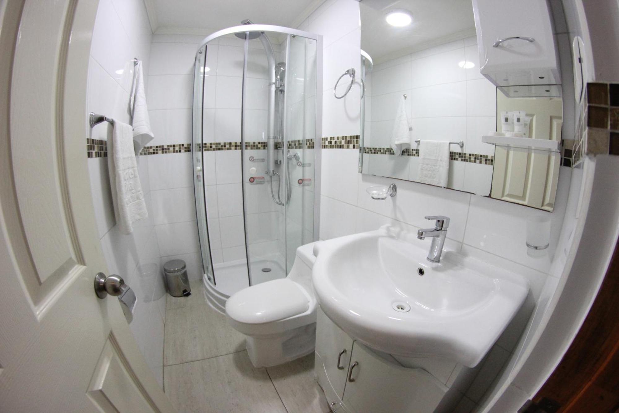 Hotel Quinta Estacion 칼데라 외부 사진