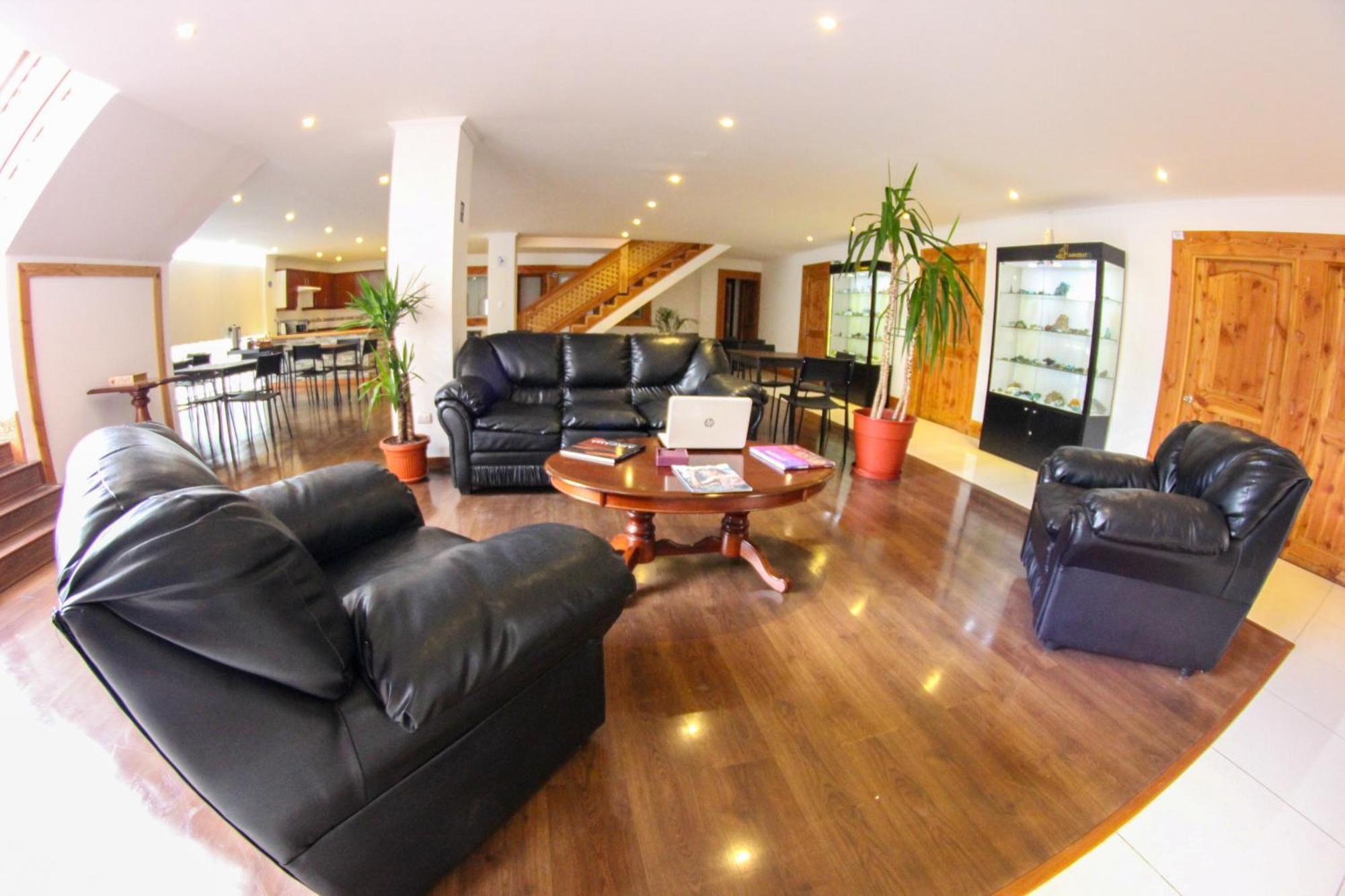 Hotel Quinta Estacion 칼데라 외부 사진
