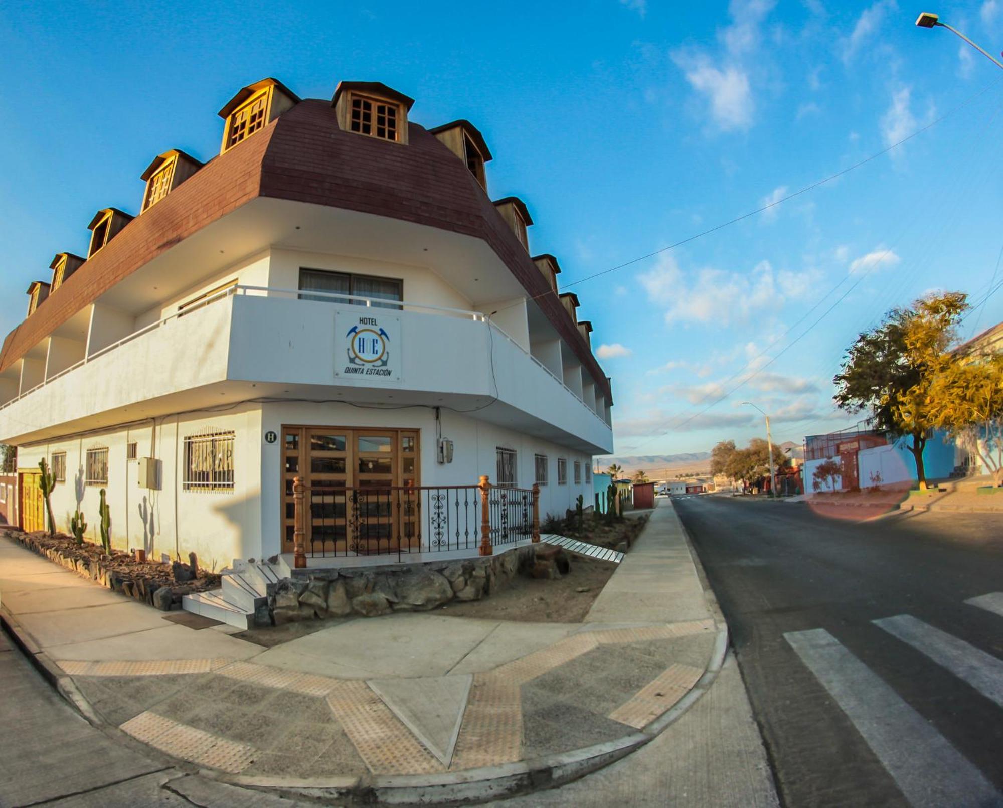 Hotel Quinta Estacion 칼데라 외부 사진