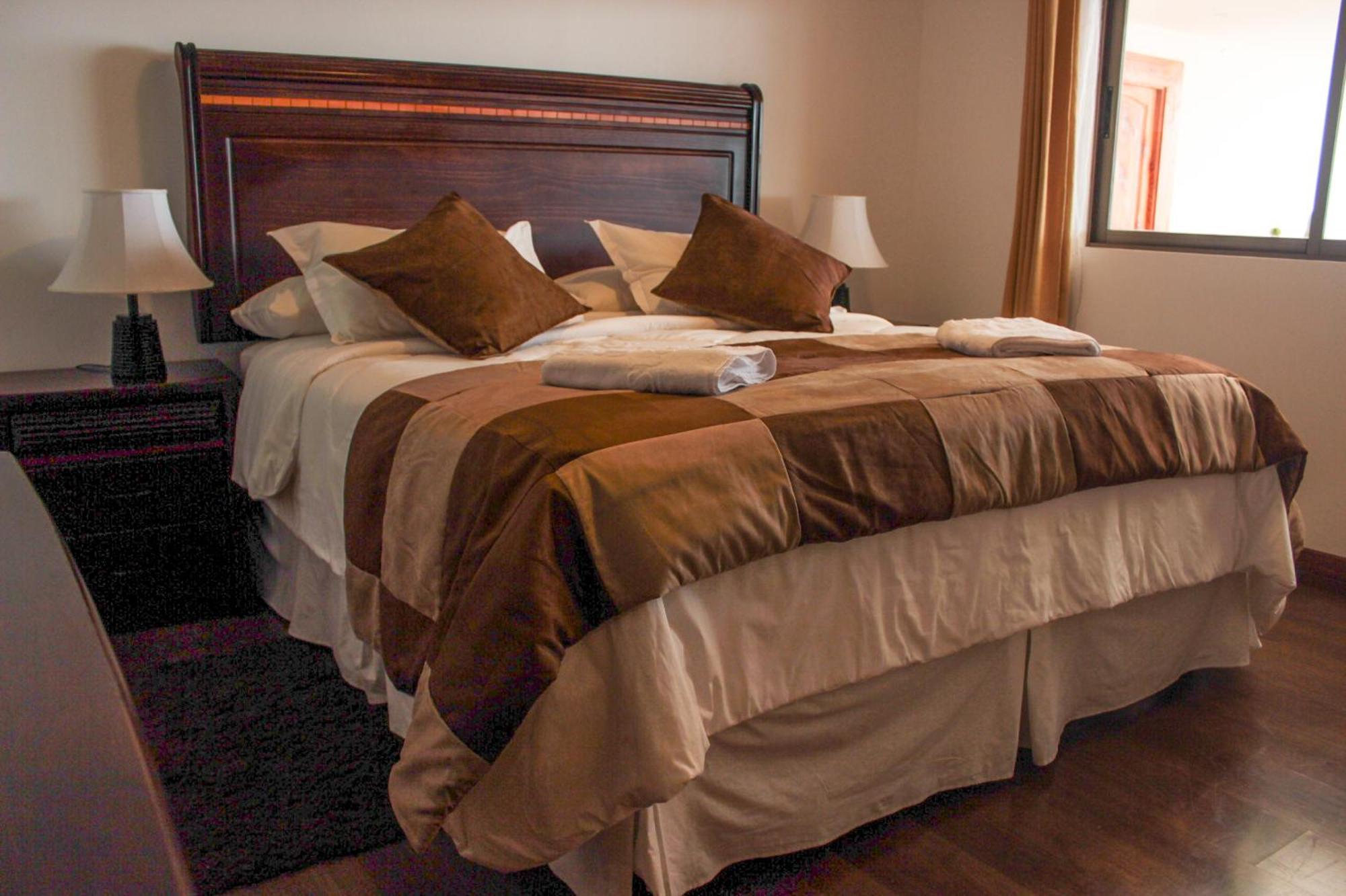 Hotel Quinta Estacion 칼데라 외부 사진