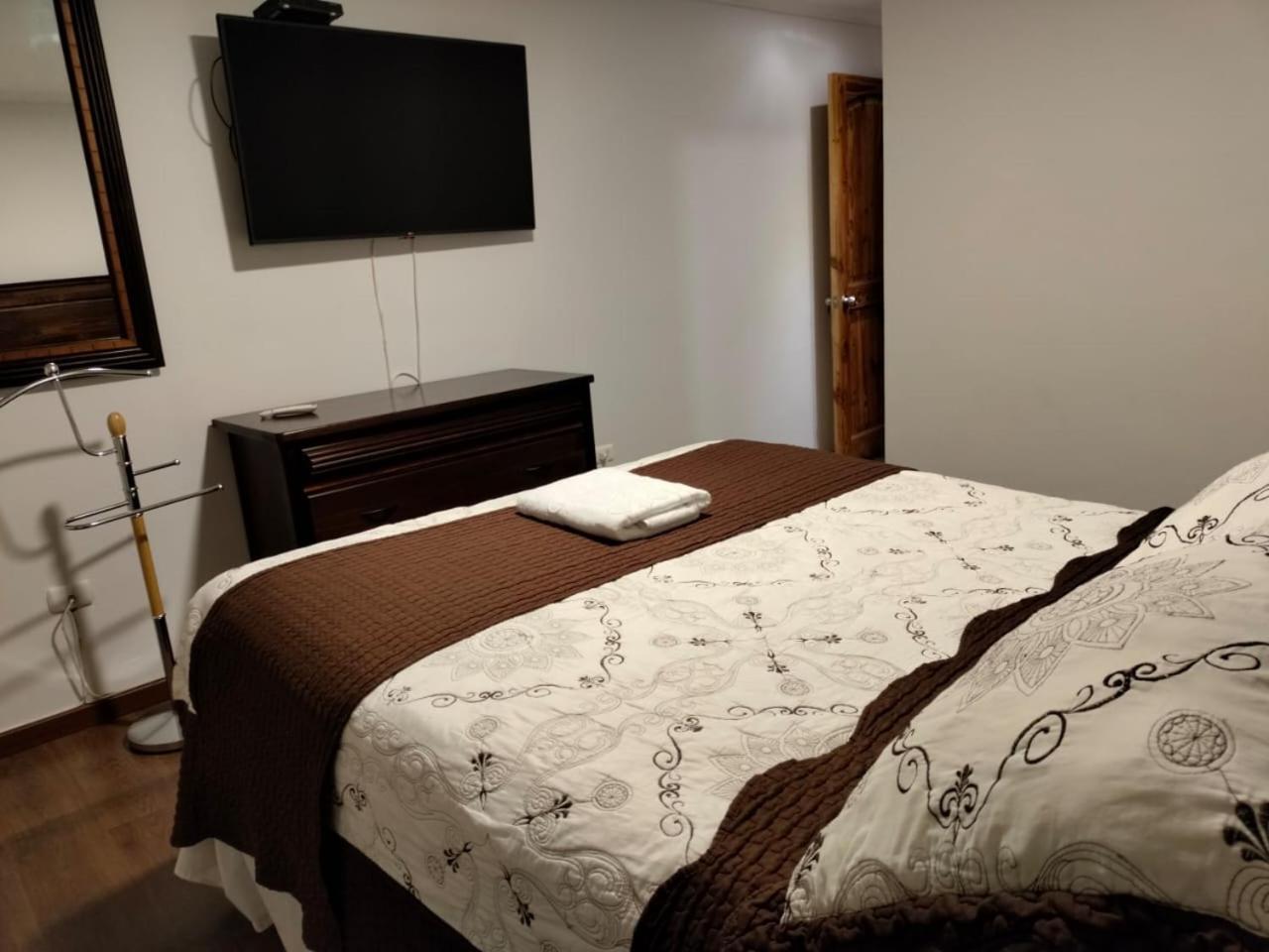 Hotel Quinta Estacion 칼데라 외부 사진