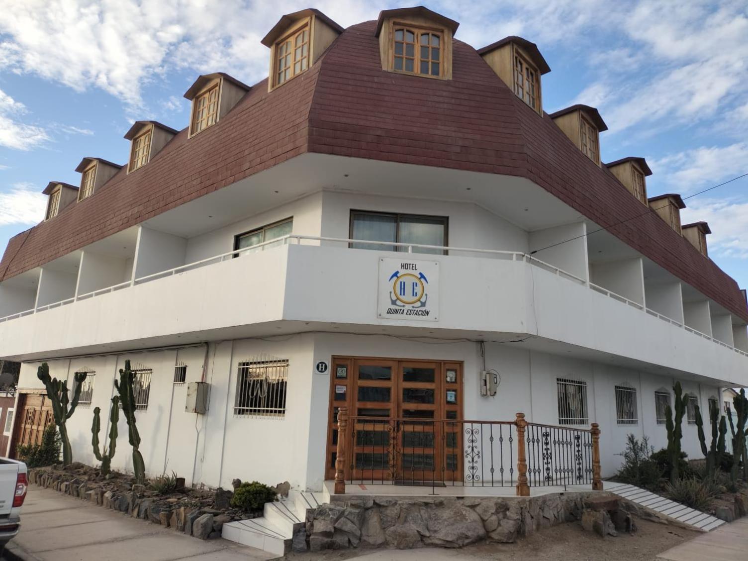 Hotel Quinta Estacion 칼데라 외부 사진