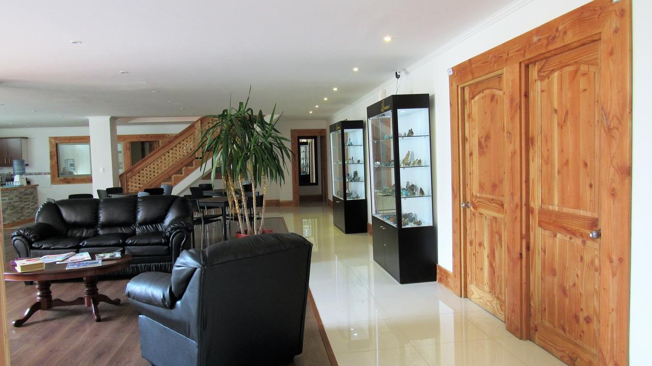 Hotel Quinta Estacion 칼데라 외부 사진