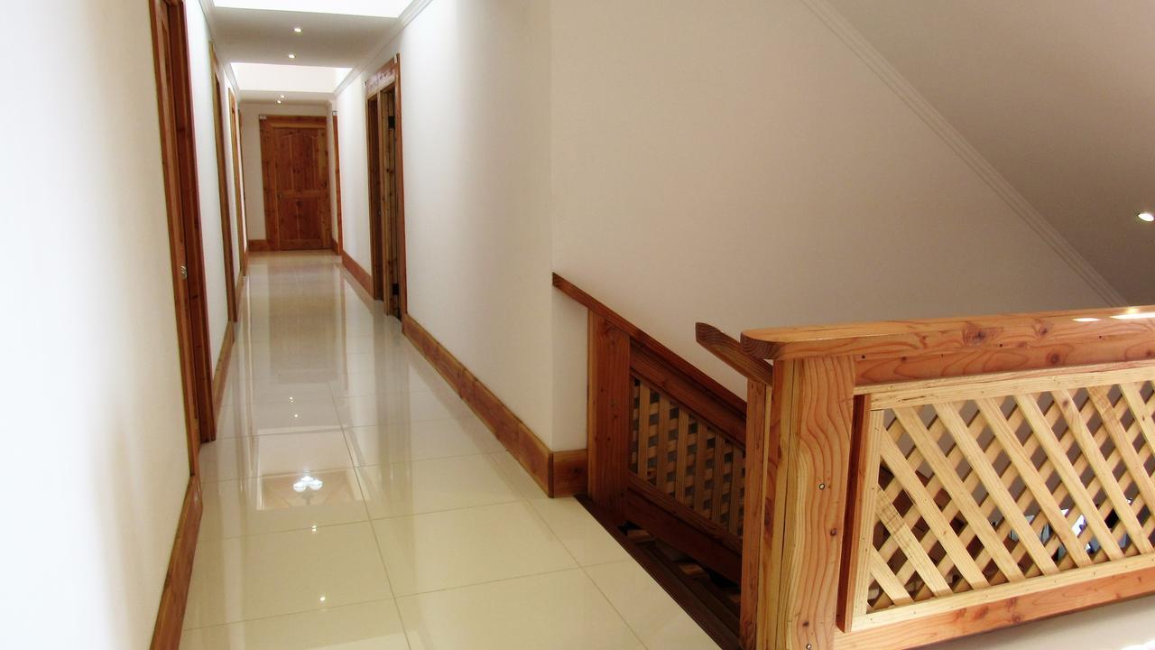 Hotel Quinta Estacion 칼데라 외부 사진