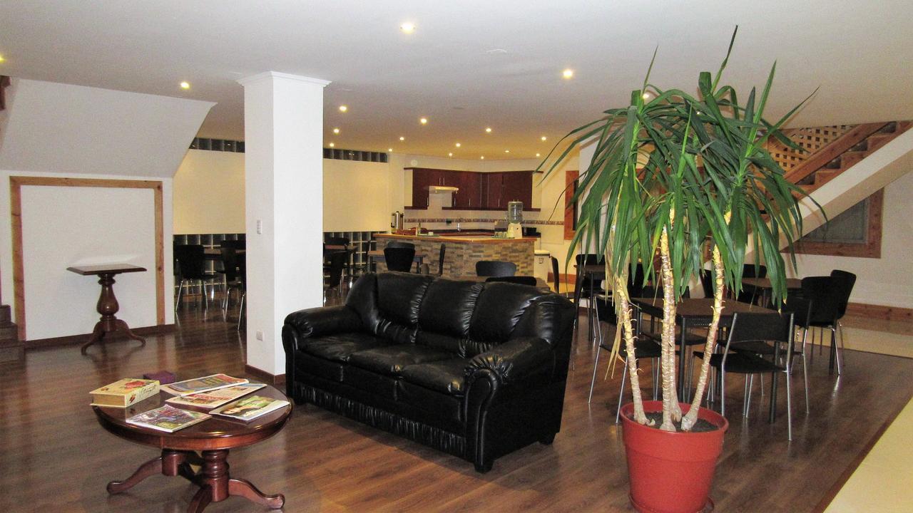 Hotel Quinta Estacion 칼데라 외부 사진