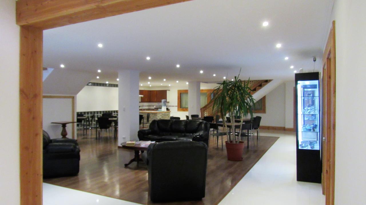 Hotel Quinta Estacion 칼데라 외부 사진