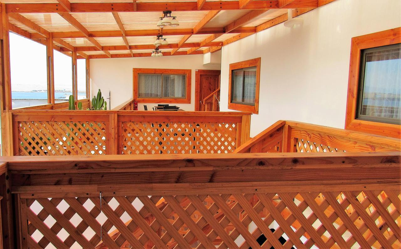 Hotel Quinta Estacion 칼데라 외부 사진