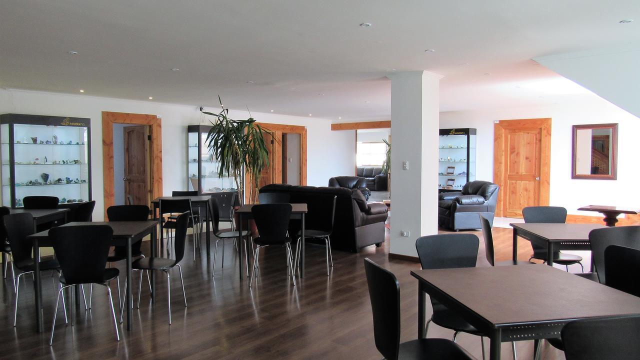 Hotel Quinta Estacion 칼데라 외부 사진