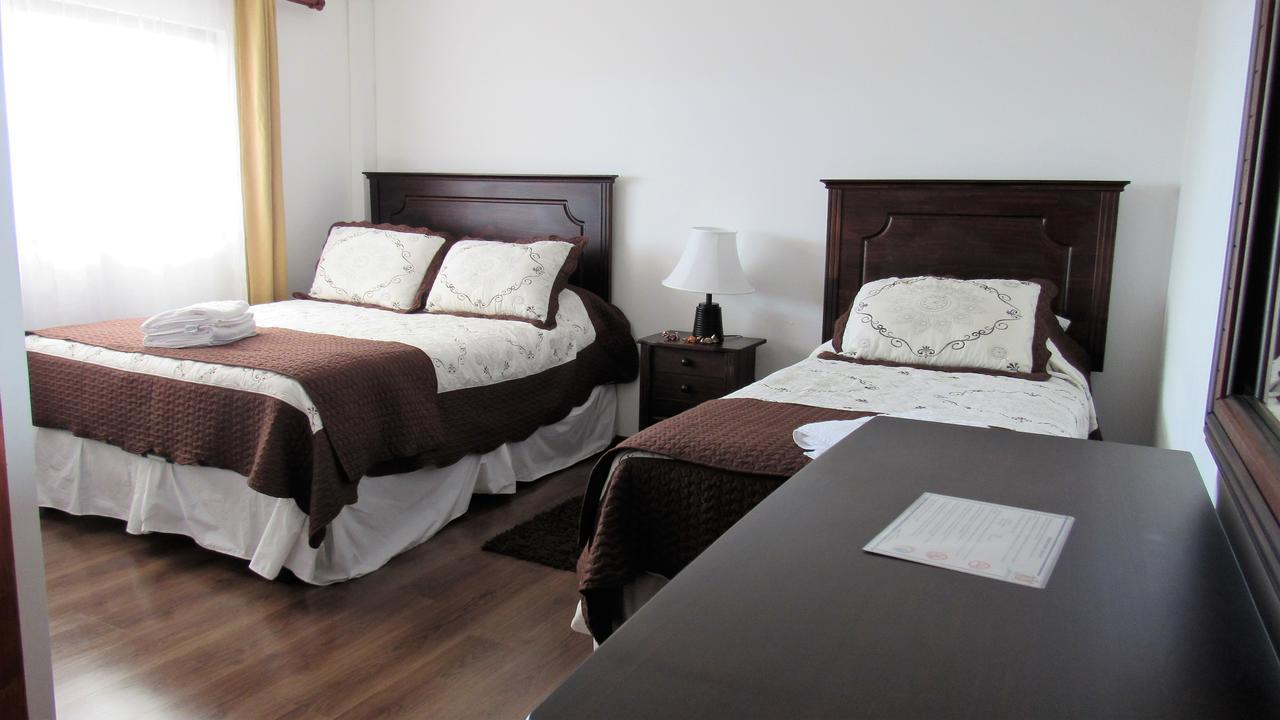 Hotel Quinta Estacion 칼데라 외부 사진