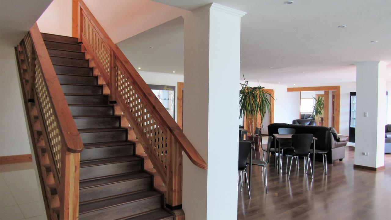 Hotel Quinta Estacion 칼데라 외부 사진