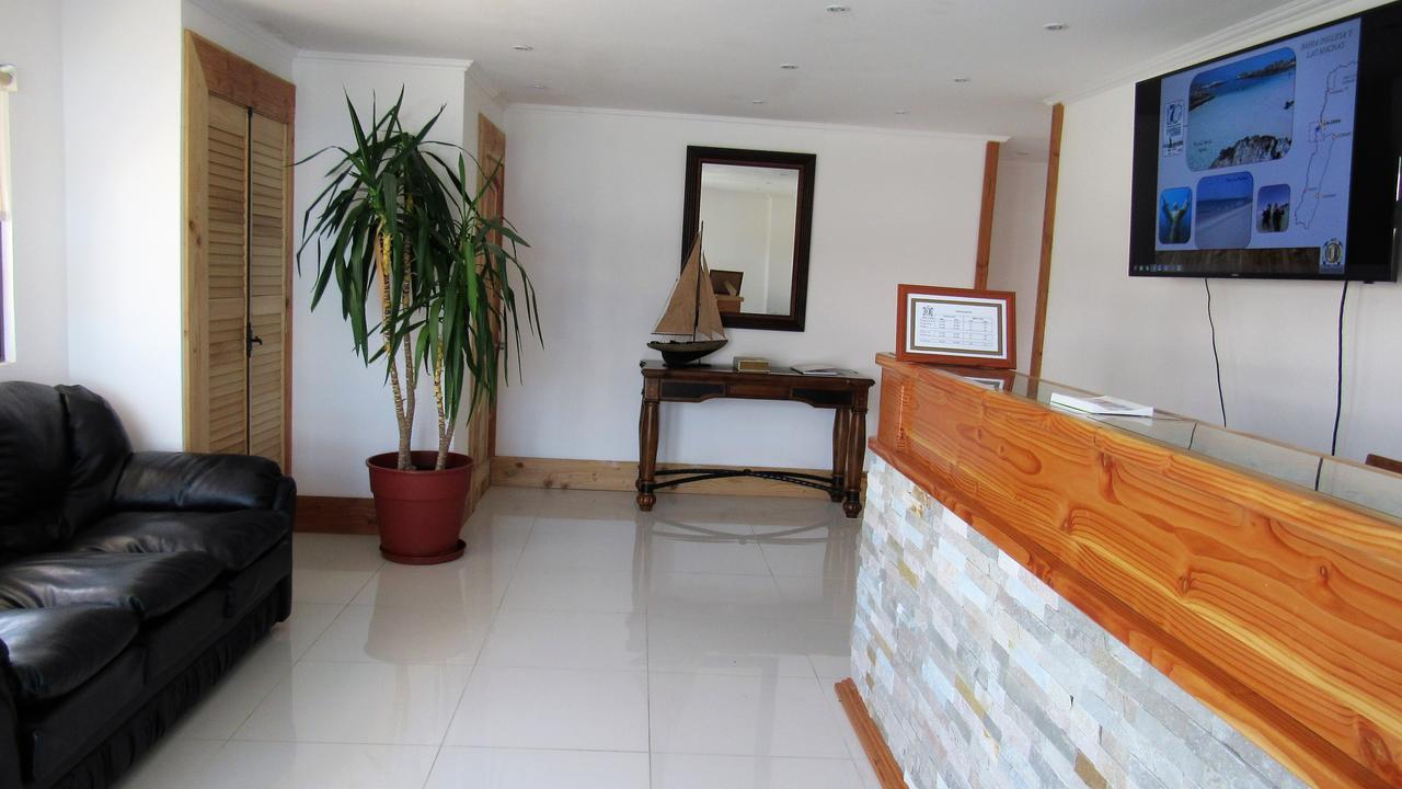 Hotel Quinta Estacion 칼데라 외부 사진